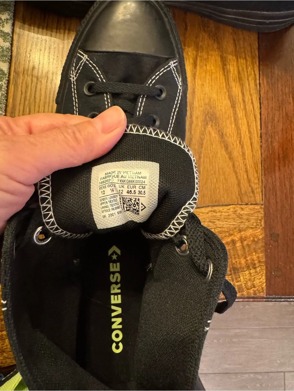 Converse men’s chuck